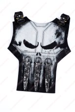 画像14: 【武器無し】高品質 実物撮影  パニッシャー Punisher  スパイダーマン：ブランド・ニュー・デイ  Spider-Man  風 コスプレ衣装  コスチューム オーダーメイド (14)