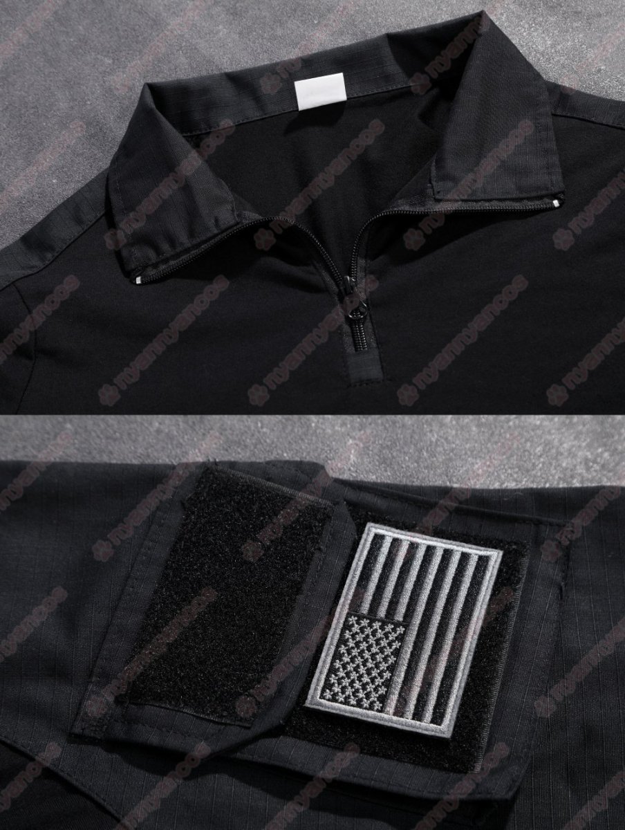 画像16: 【武器無し】高品質 実物撮影  パニッシャー Punisher  スパイダーマン：ブランド・ニュー・デイ  Spider-Man  風 コスプレ衣装  コスチューム オーダーメイド (16)