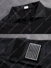 画像16: 【武器無し】高品質 実物撮影  パニッシャー Punisher  スパイダーマン：ブランド・ニュー・デイ  Spider-Man  風 コスプレ衣装  コスチューム オーダーメイド (16)
