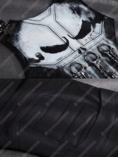 画像17: 【武器無し】高品質 実物撮影  パニッシャー Punisher  スパイダーマン：ブランド・ニュー・デイ  Spider-Man  風 コスプレ衣装  コスチューム オーダーメイド (17)