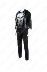 画像2: 【武器無し】高品質 実物撮影  パニッシャー Punisher  スパイダーマン：ブランド・ニュー・デイ  Spider-Man  風 コスプレ衣装  コスチューム オーダーメイド (2)