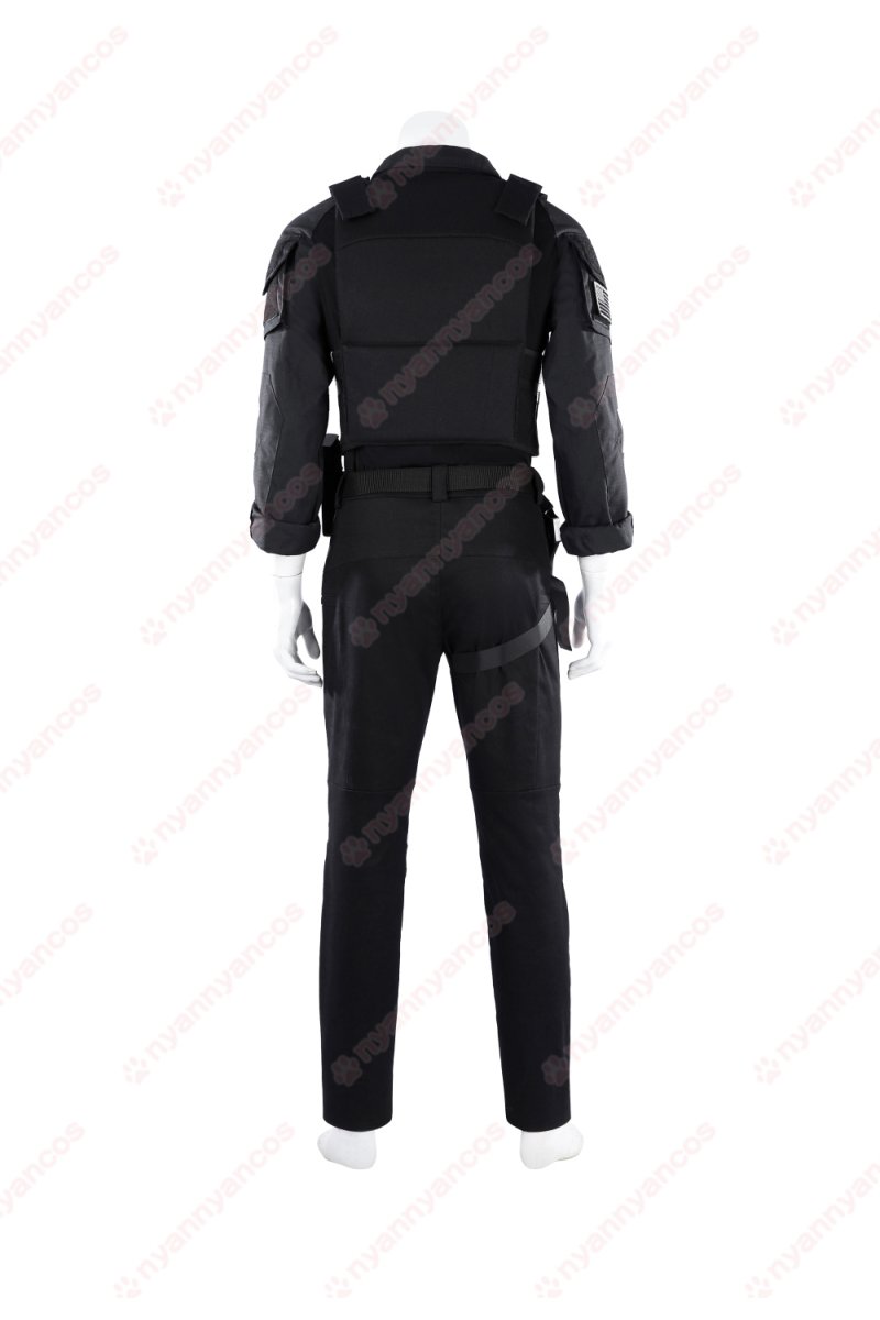 画像4: 【武器無し】高品質 実物撮影  パニッシャー Punisher  スパイダーマン：ブランド・ニュー・デイ  Spider-Man  風 コスプレ衣装  コスチューム オーダーメイド (4)