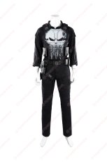 画像5: 【武器無し】高品質 実物撮影  パニッシャー Punisher  スパイダーマン：ブランド・ニュー・デイ  Spider-Man  風 コスプレ衣装  コスチューム オーダーメイド (5)