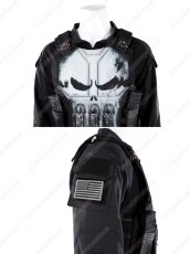 画像8: 【武器無し】高品質 実物撮影  パニッシャー Punisher  スパイダーマン：ブランド・ニュー・デイ  Spider-Man  風 コスプレ衣装  コスチューム オーダーメイド (8)