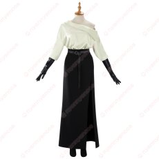 画像1: 高品質 実物撮影  Grace  グレース・アッシュクロフト バイオハザード9 バイオハザード レクイエム バイオ9  風  コスチューム コスプレ衣装 (1)