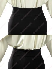 画像11: 高品質 実物撮影  Grace  グレース・アッシュクロフト バイオハザード9 バイオハザード レクイエム バイオ9  風  コスチューム コスプレ衣装 (11)