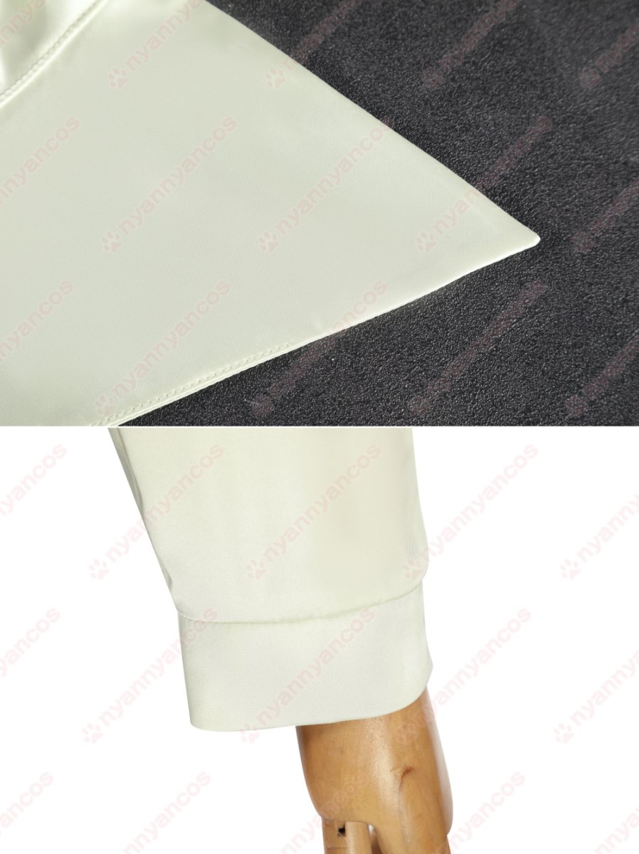 画像12: 高品質 実物撮影  Grace  グレース・アッシュクロフト バイオハザード9 バイオハザード レクイエム バイオ9  風  コスチューム コスプレ衣装 (12)