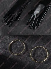 画像15: 高品質 実物撮影  Grace  グレース・アッシュクロフト バイオハザード9 バイオハザード レクイエム バイオ9  風  コスチューム コスプレ衣装 (15)