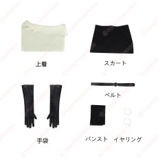 画像16: 高品質 実物撮影  Grace  グレース・アッシュクロフト バイオハザード9 バイオハザード レクイエム バイオ9  風  コスチューム コスプレ衣装 (16)