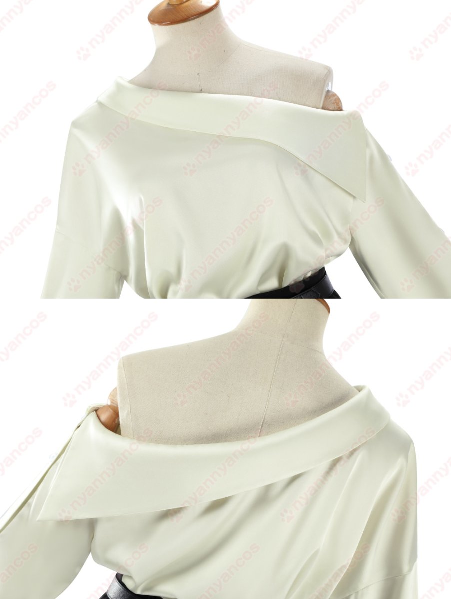 画像6: 高品質 実物撮影  Grace  グレース・アッシュクロフト バイオハザード9 バイオハザード レクイエム バイオ9  風  コスチューム コスプレ衣装 (6)