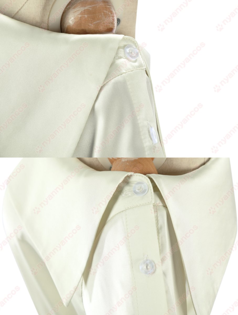 画像7: 高品質 実物撮影  Grace  グレース・アッシュクロフト バイオハザード9 バイオハザード レクイエム バイオ9  風  コスチューム コスプレ衣装 (7)