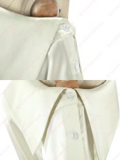 画像7: 高品質 実物撮影  Grace  グレース・アッシュクロフト バイオハザード9 バイオハザード レクイエム バイオ9  風  コスチューム コスプレ衣装 (7)