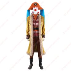 画像1: 高品質 実物撮影  バギー ONE PIECE ワンピース  風 コスプレ衣装 コスチューム オーダーメイド (1)