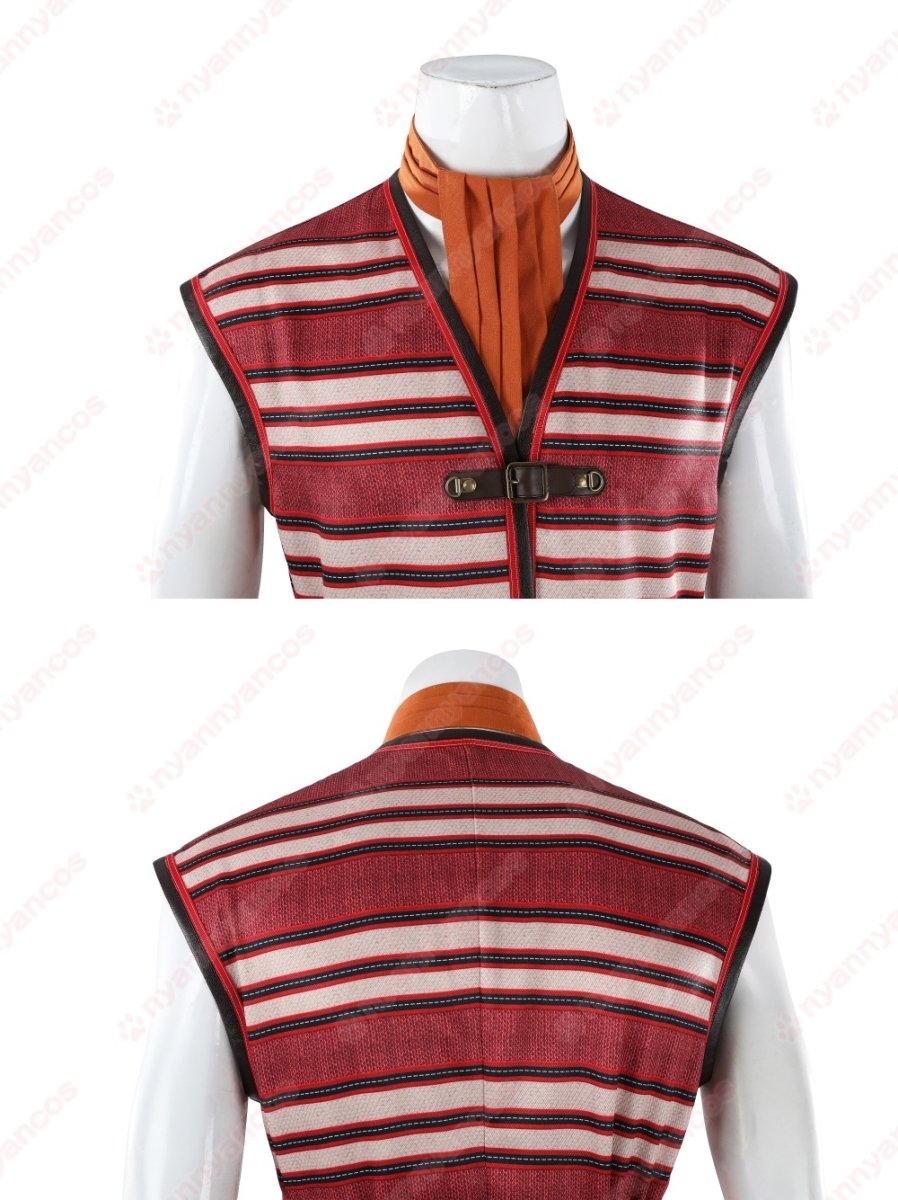画像15: 高品質 実物撮影  バギー ONE PIECE ワンピース  風 コスプレ衣装 コスチューム オーダーメイド (15)