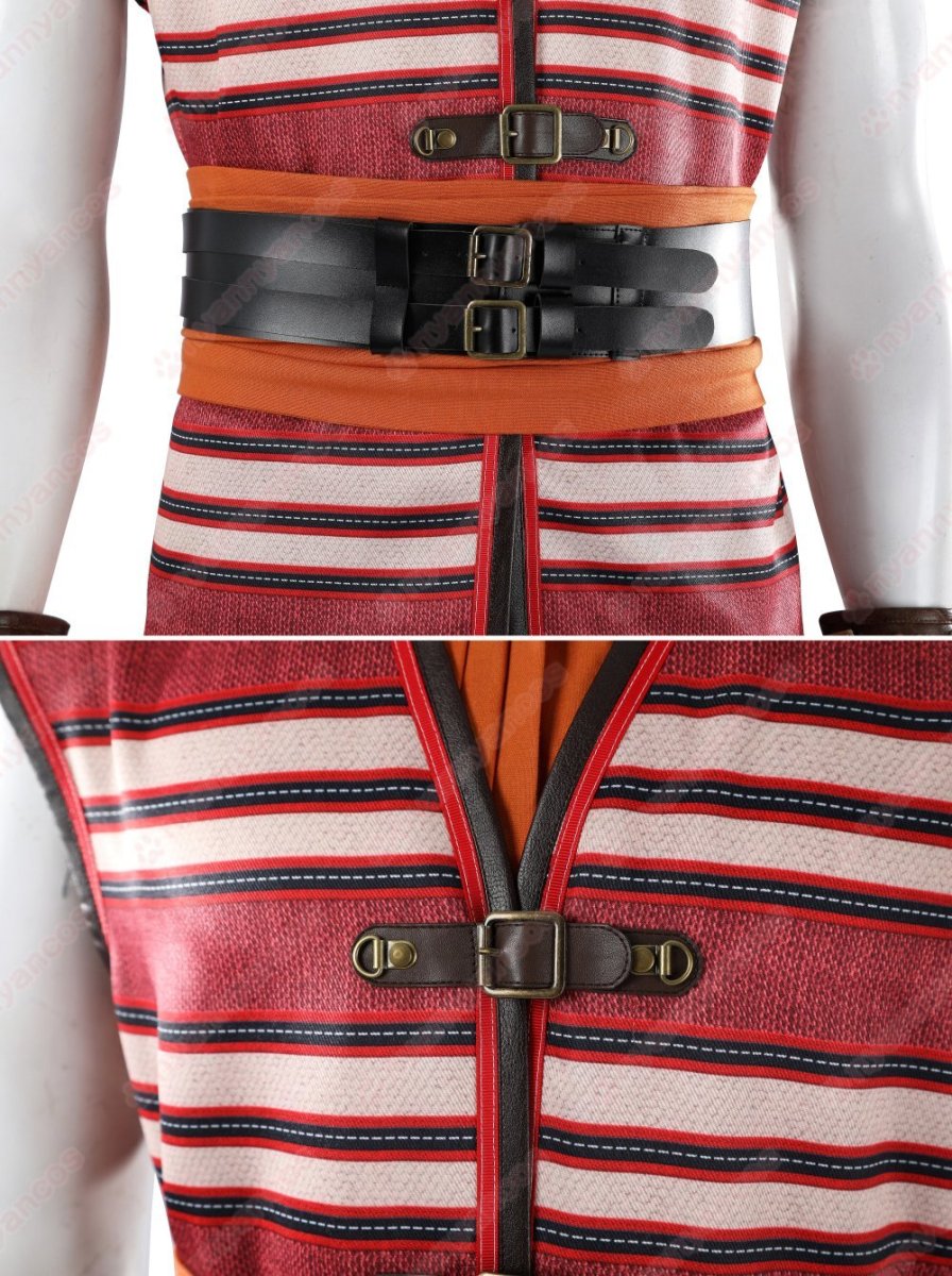 画像14: 高品質 実物撮影  バギー ONE PIECE ワンピース  風 コスプレ衣装 コスチューム オーダーメイド (14)