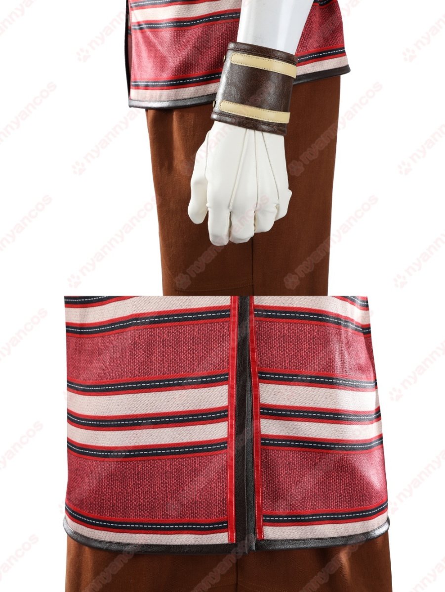 画像16: 高品質 実物撮影  バギー ONE PIECE ワンピース  風 コスプレ衣装 コスチューム オーダーメイド (16)