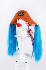 画像19: 高品質 実物撮影  バギー ONE PIECE ワンピース  風 コスプレ衣装 コスチューム オーダーメイド (19)