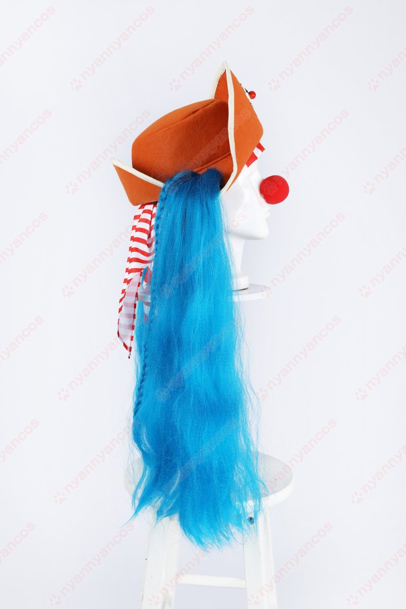 画像20: 高品質 実物撮影  バギー ONE PIECE ワンピース  風 コスプレ衣装 コスチューム オーダーメイド (20)