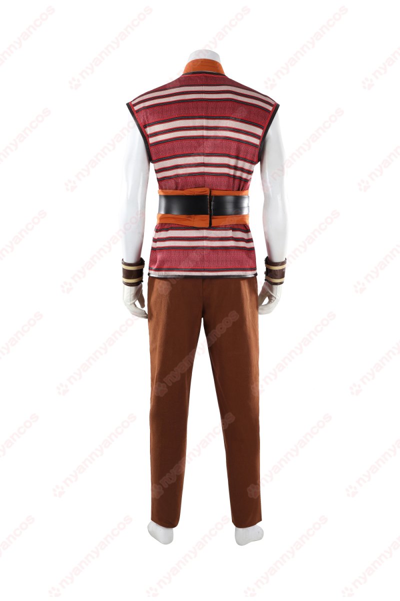 画像8: 高品質 実物撮影  バギー ONE PIECE ワンピース  風 コスプレ衣装 コスチューム オーダーメイド (8)