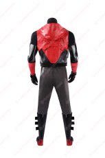 画像2: 高品質 実物撮影   レッドフード Red Hood  ジェイソン・トッド ロビン バットマン   風    コスチューム　コスプレ衣装  オーダーメイド (2)