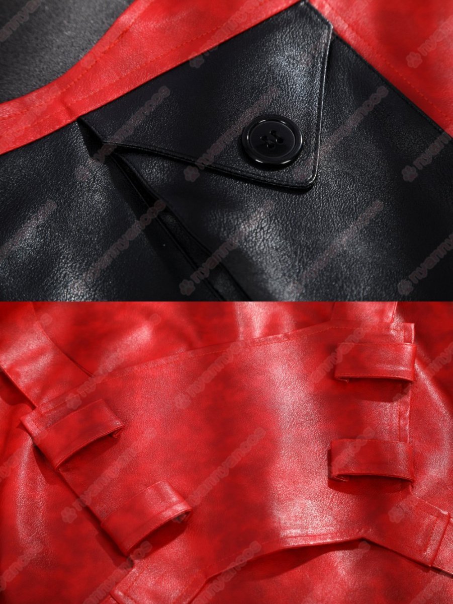 画像12: 高品質 実物撮影   レッドフード Red Hood  ジェイソン・トッド ロビン バットマン   風    コスチューム　コスプレ衣装  オーダーメイド (12)