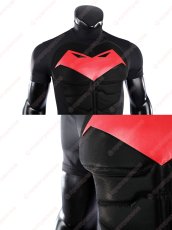 画像13: 高品質 実物撮影   レッドフード Red Hood  ジェイソン・トッド ロビン バットマン   風    コスチューム　コスプレ衣装  オーダーメイド (13)