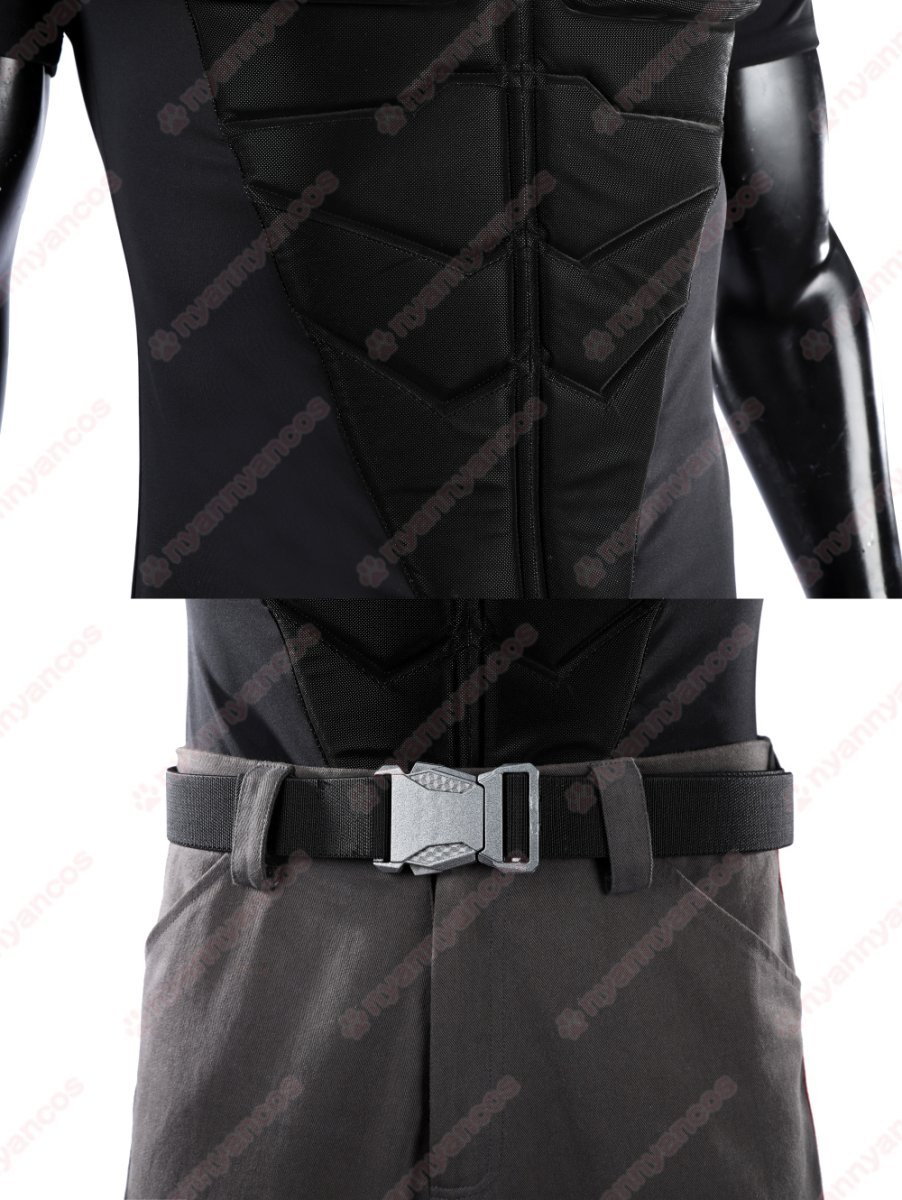 画像14: 高品質 実物撮影   レッドフード Red Hood  ジェイソン・トッド ロビン バットマン   風    コスチューム　コスプレ衣装  オーダーメイド (14)