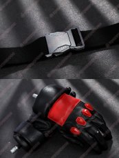 画像18: 高品質 実物撮影   レッドフード Red Hood  ジェイソン・トッド ロビン バットマン   風    コスチューム　コスプレ衣装  オーダーメイド (18)