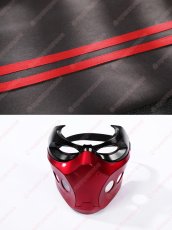 画像19: 高品質 実物撮影   レッドフード Red Hood  ジェイソン・トッド ロビン バットマン   風    コスチューム　コスプレ衣装  オーダーメイド (19)