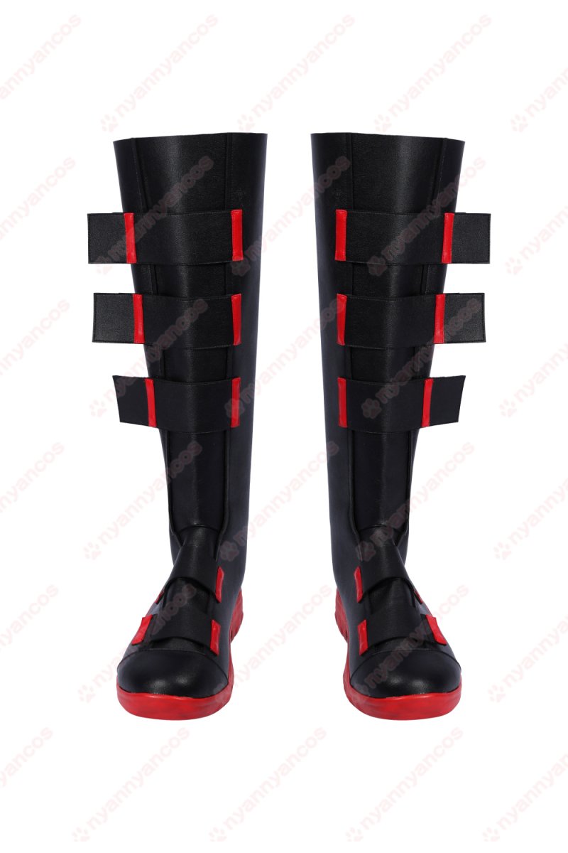 画像23: 高品質 実物撮影   レッドフード Red Hood  ジェイソン・トッド ロビン バットマン   風    コスチューム　コスプレ衣装  オーダーメイド (23)