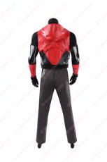 画像4: 高品質 実物撮影   レッドフード Red Hood  ジェイソン・トッド ロビン バットマン   風    コスチューム　コスプレ衣装  オーダーメイド (4)