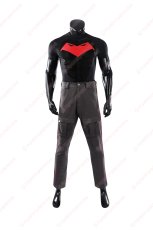 画像5: 高品質 実物撮影   レッドフード Red Hood  ジェイソン・トッド ロビン バットマン   風    コスチューム　コスプレ衣装  オーダーメイド (5)