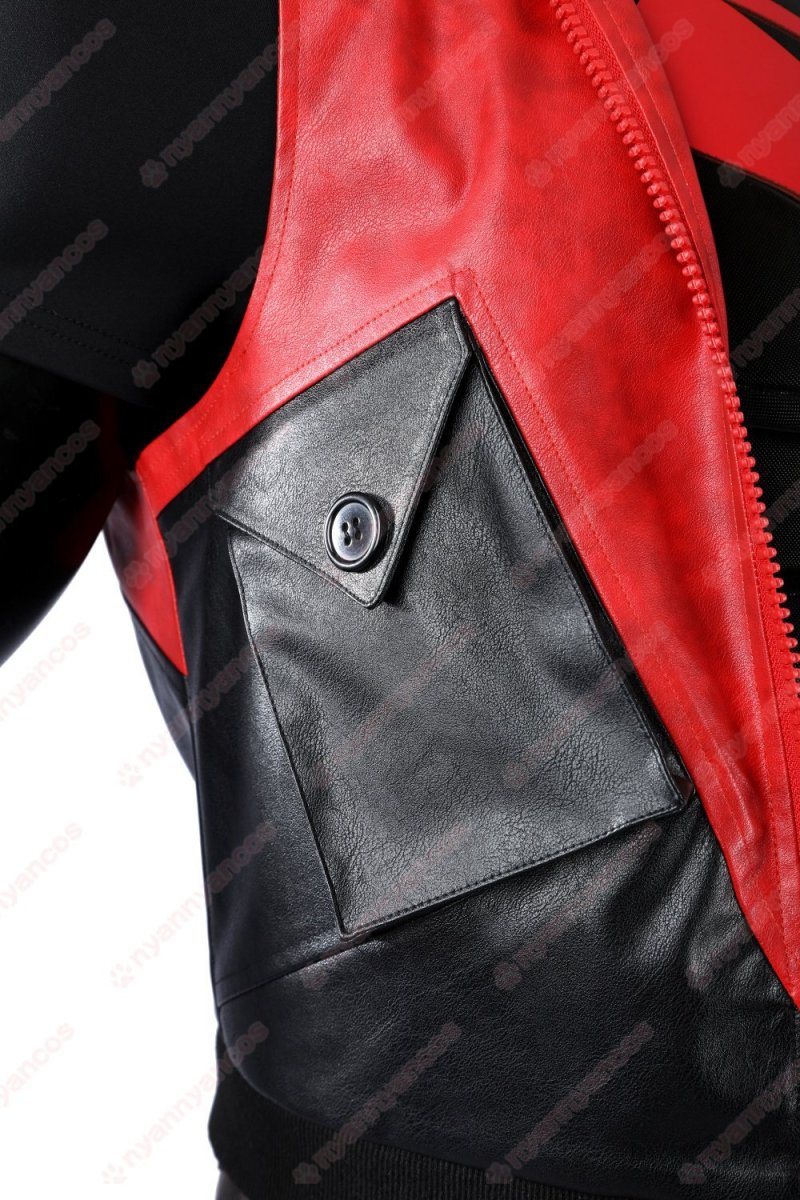 画像7: 高品質 実物撮影   レッドフード Red Hood  ジェイソン・トッド ロビン バットマン   風    コスチューム　コスプレ衣装  オーダーメイド (7)