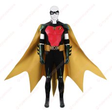 画像1: 高品質 実物撮影   レッドロビン  3代目ロビン ティム・ドレイク  風    コスチューム　コスプレ衣装  オーダーメイド (1)