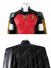 画像13: 高品質 実物撮影   レッドロビン  3代目ロビン ティム・ドレイク  風    コスチューム　コスプレ衣装  オーダーメイド (13)
