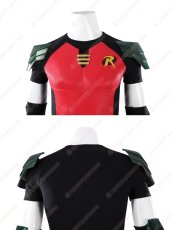 画像14: 高品質 実物撮影   レッドロビン  3代目ロビン ティム・ドレイク  風    コスチューム　コスプレ衣装  オーダーメイド (14)