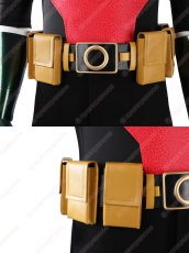 画像15: 高品質 実物撮影   レッドロビン  3代目ロビン ティム・ドレイク  風    コスチューム　コスプレ衣装  オーダーメイド (15)