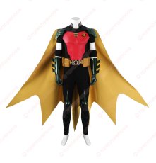 画像3: 高品質 実物撮影   レッドロビン  3代目ロビン ティム・ドレイク  風    コスチューム　コスプレ衣装  オーダーメイド (3)