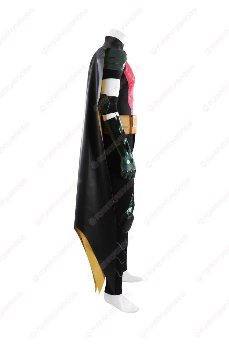 画像5: 高品質 実物撮影   レッドロビン  3代目ロビン ティム・ドレイク  風    コスチューム　コスプレ衣装  オーダーメイド (5)