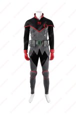 画像7: 高品質 実物撮影   ダミアン・ウェイン 5代目ロビン ロビン バットマン   風    コスチューム　コスプレ衣装  オーダーメイド (7)
