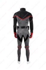 画像8: 高品質 実物撮影   ダミアン・ウェイン 5代目ロビン ロビン バットマン   風    コスチューム　コスプレ衣装  オーダーメイド (8)