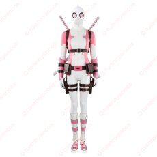画像1: 高品質 実物撮影  【武器無し】グウェンプール Gwenpool  風 コスプレ衣装 コスチューム  オーダーメイド (1)