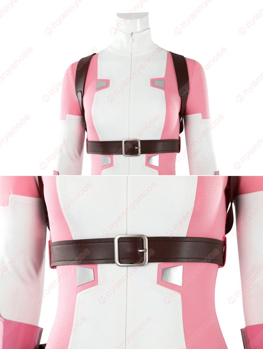 画像12: 高品質 実物撮影  【武器無し】グウェンプール Gwenpool  風 コスプレ衣装 コスチューム  オーダーメイド (12)