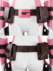 画像14: 高品質 実物撮影  【武器無し】グウェンプール Gwenpool  風 コスプレ衣装 コスチューム  オーダーメイド (14)