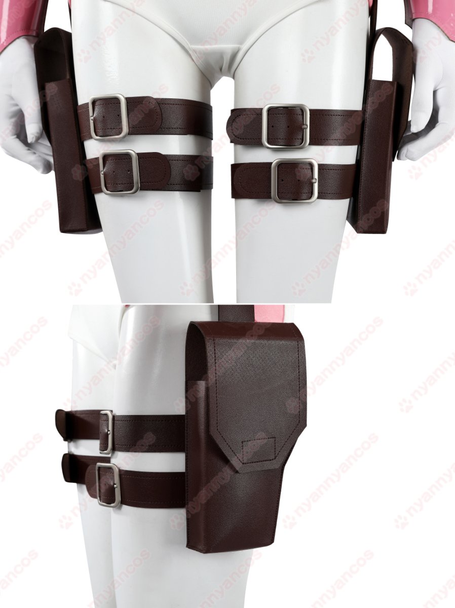画像15: 高品質 実物撮影  【武器無し】グウェンプール Gwenpool  風 コスプレ衣装 コスチューム  オーダーメイド (15)