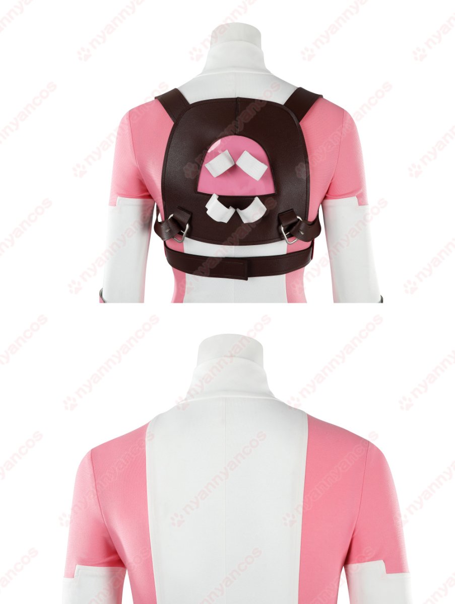 画像16: 高品質 実物撮影  【武器無し】グウェンプール Gwenpool  風 コスプレ衣装 コスチューム  オーダーメイド (16)