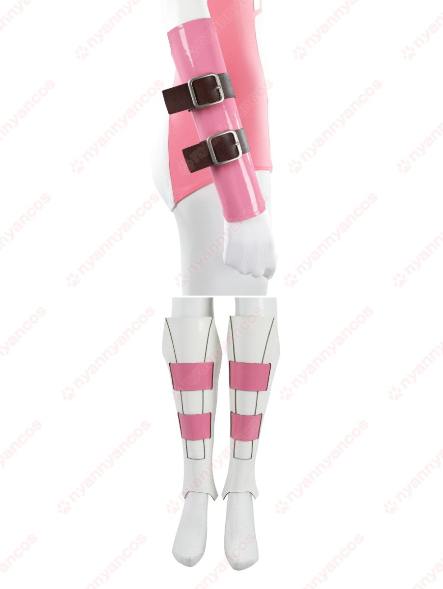 画像18: 高品質 実物撮影  【武器無し】グウェンプール Gwenpool  風 コスプレ衣装 コスチューム  オーダーメイド (18)