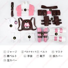 画像23: 高品質 実物撮影  【武器無し】グウェンプール Gwenpool  風 コスプレ衣装 コスチューム  オーダーメイド (23)