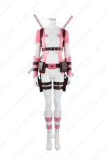 画像3: 高品質 実物撮影  【武器無し】グウェンプール Gwenpool  風 コスプレ衣装 コスチューム  オーダーメイド (3)
