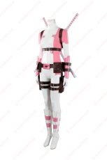 画像4: 高品質 実物撮影  【武器無し】グウェンプール Gwenpool  風 コスプレ衣装 コスチューム  オーダーメイド (4)